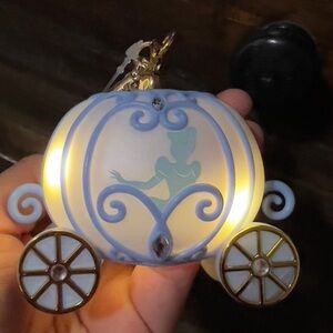 NWT BBW Disney princess light up pocket bac holder